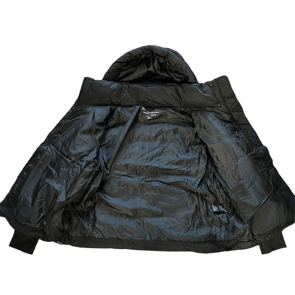 NWT BCBG Ladies Black Puffer Jacket - Picture 10 of 16